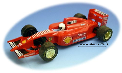 SCALEXTRIC F 1 Ferrari 643 1997 # 6